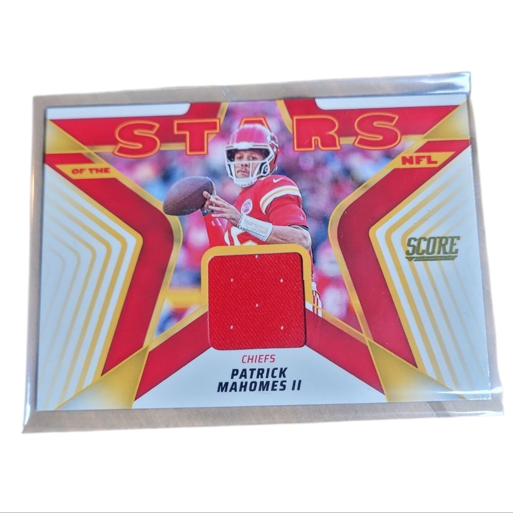 NFL Stars Patrick Mahomes II Trading Card Jersey/Memorabilla Kansas City Chiefs - Picture 6 of 16